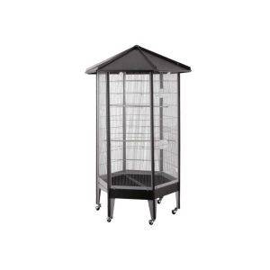 HQ Hex Sugar Glider Cage with Toy Attachments